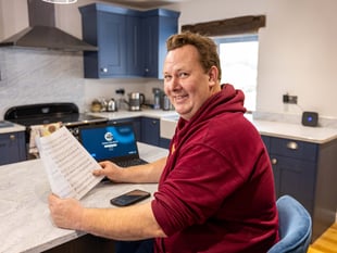Llanbrynmair residents sing the praises of ultrafast broadband